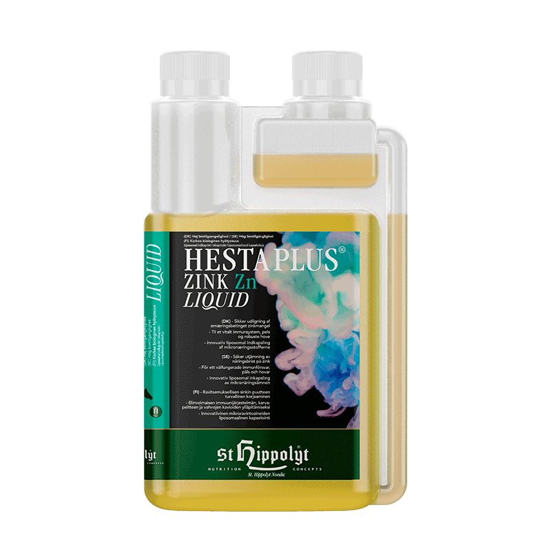 St Hippolyt Hestaplus Zink liquid