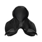Prestige dressage saddle Melody K istuinosa ylhäältä kuvattuna