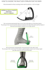 Tech Venice Dressage Sloped jalustimet