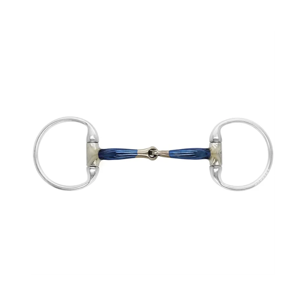 Bombers Snaffle anatomisesti muotoiltu kuolain tasaisempaan paineen jakautumiseen
