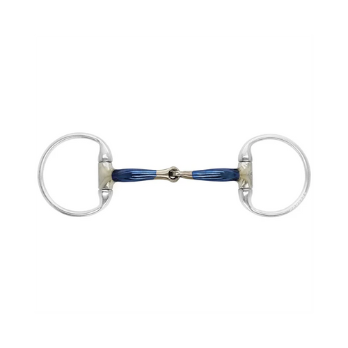 Bombers Snaffle anatomisesti muotoiltu kuolain tasaisempaan paineen jakautumiseen

