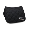 Tyylikäs kouluhuopa Double B tikkaus Boss logo