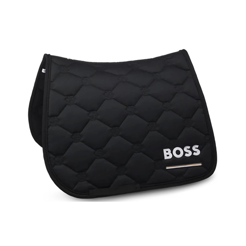 Tyylikäs kouluhuopa Double B tikkaus Boss logo