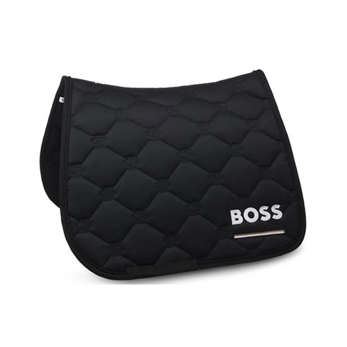 Tyylikäs kouluhuopa Double B tikkaus Boss logo
