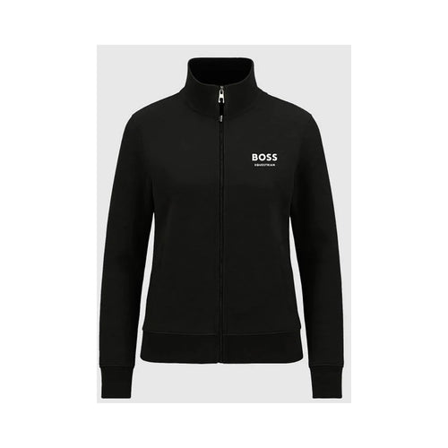 BOSS Paris Zip Training Sweater Black – Naisten Treenipaita