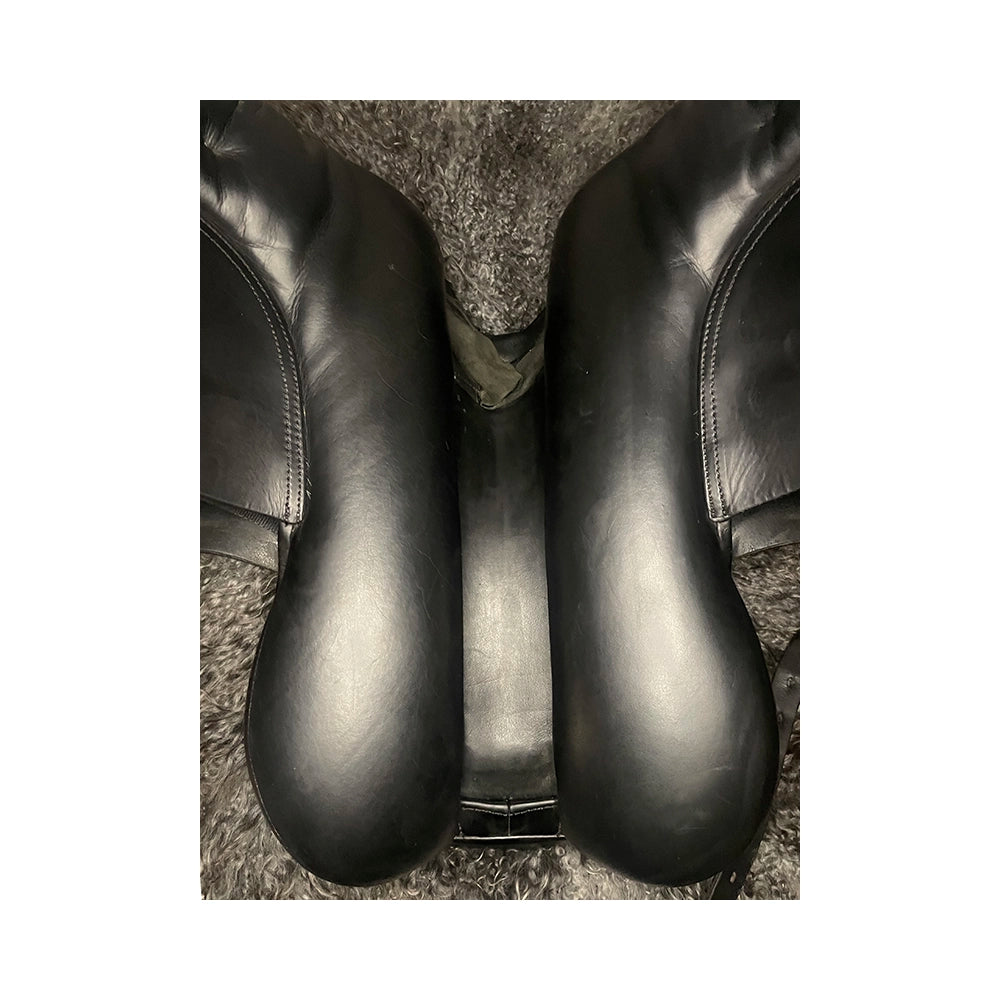 Busse Alto Soft Touch Koulusatula – Musta 17,5" MW, käytetty