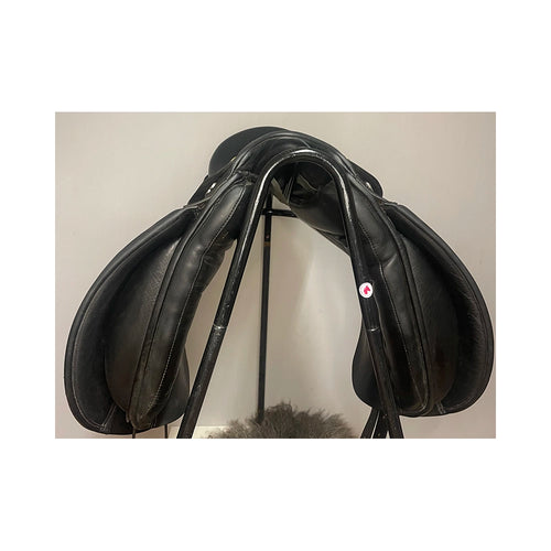 Busse Alto Soft Touch Koulusatula – Musta 17,5" MW, käytetty