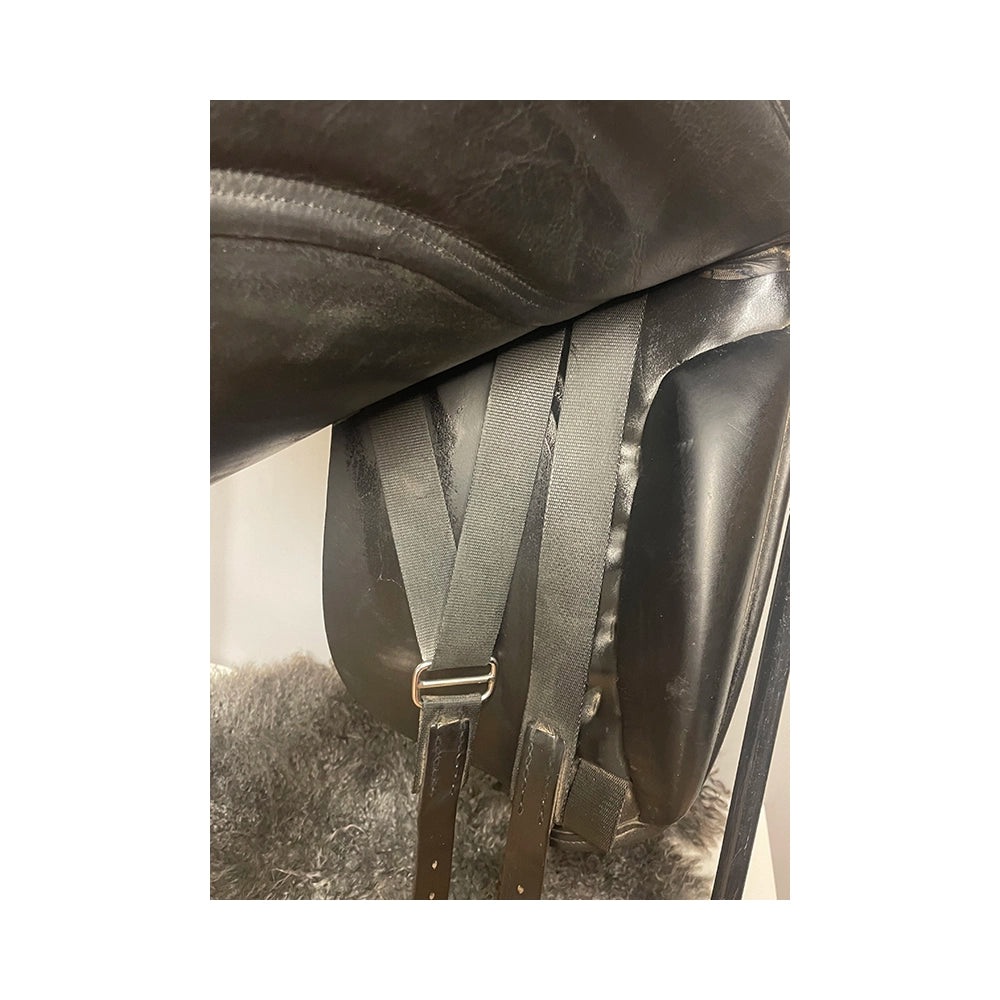 Busse Alto Soft Touch Koulusatula – Musta 17,5" MW, käytetty