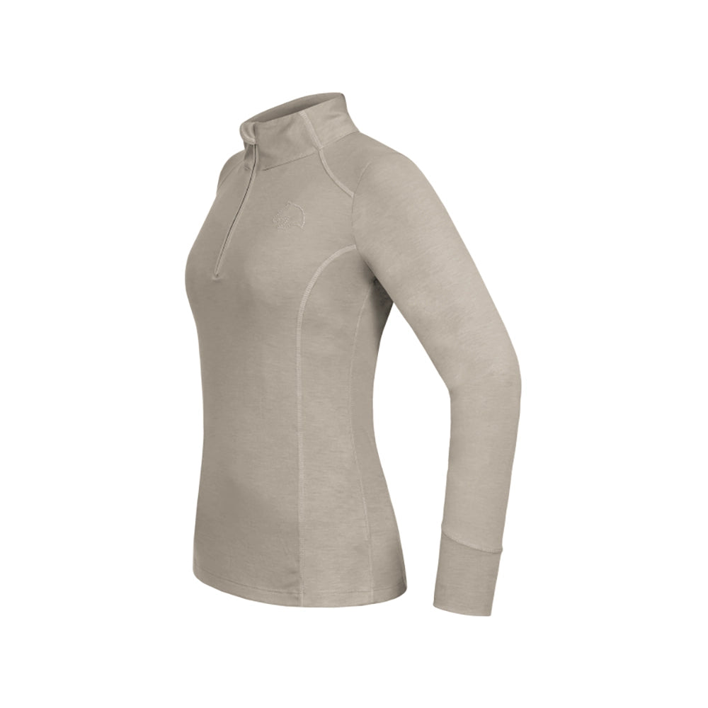 ELT Basic Zip-Shirt Chester naisten paita koko M