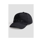 Equiline baseball cap musta sivulta hengittävästä teknisestä materiaalista