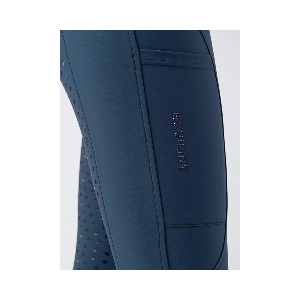 Equiline Eqedisonfh ratsastusleggingsien full grip -pito, puhelintasku ja microstud-yksityiskohdat