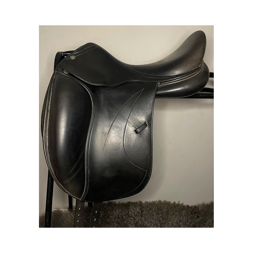 Equipe Emporio Monoflap Koulusatula – Musta 17" M (Käytetty)