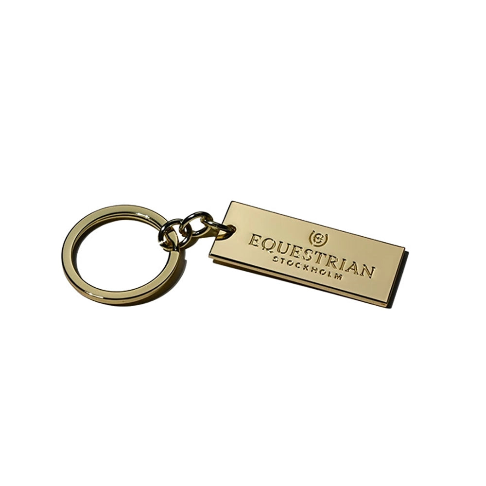 Equestrian Stockholm  Stall Key Ring avaimenperä ES
