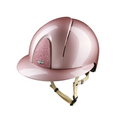 KEP Smart Nova Metal Polish Pink Star Polo ratsastuskypärä