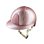 KEP Smart Nova Metal Polish Pink Star Polo ratsastuskypärä