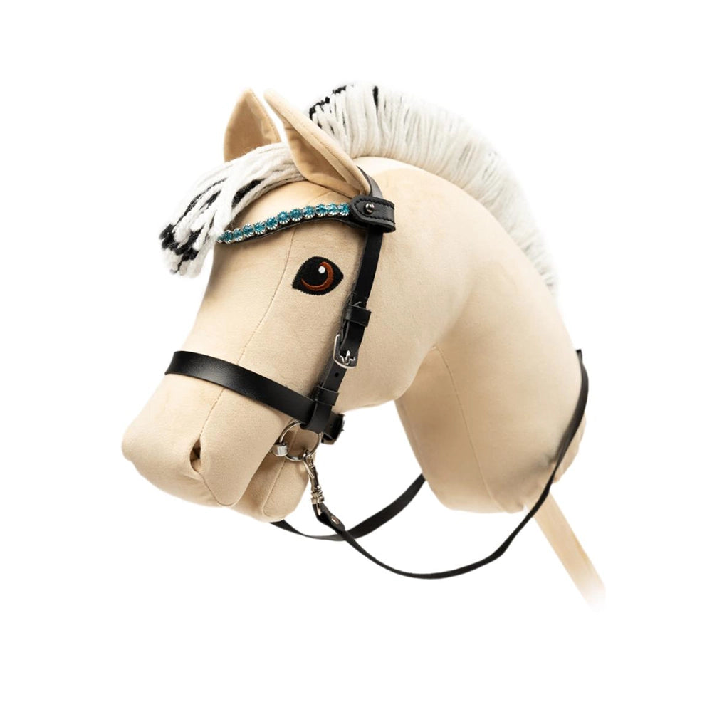 Keppihevosen vaihdettava otsapanta suitsiin My happy Horse