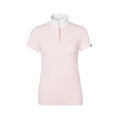 Mountain Horse Competition Top Soft Pink saumaton ja elegantti kisapaita ratsastukseen