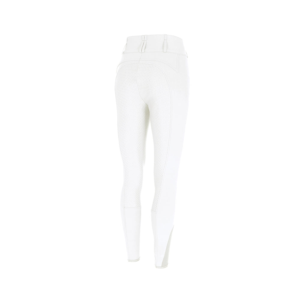 Pikeur Candela Grip ratsastushousut - Valkoinen kisahousu koko 48