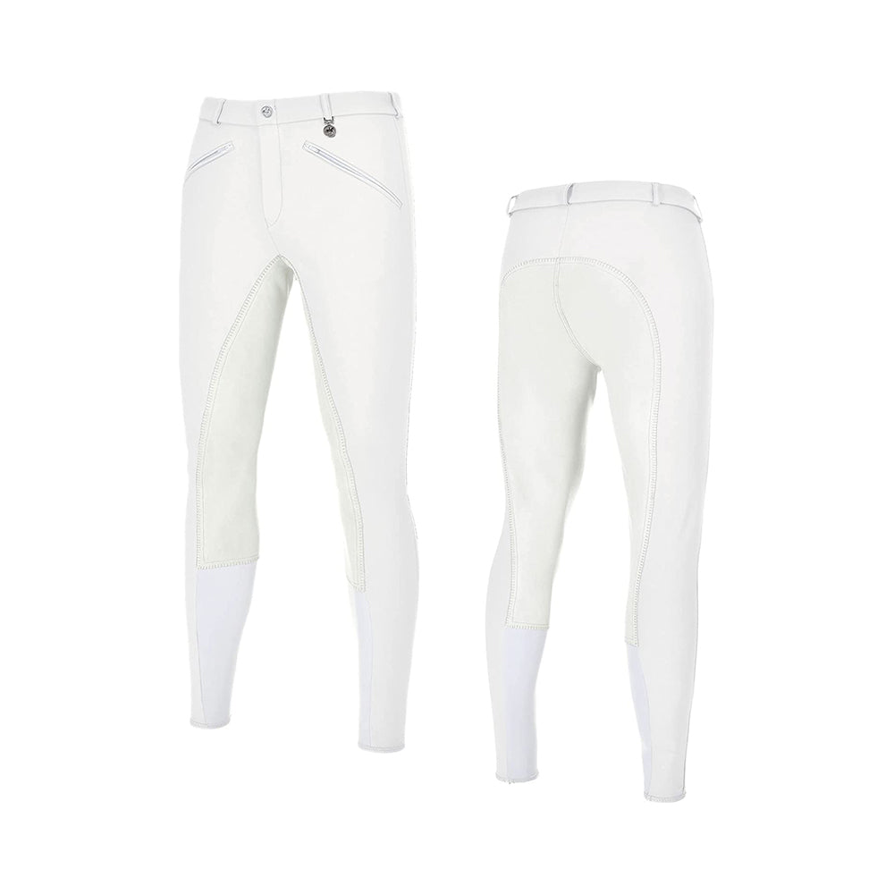 Pikeur Liostro Stretch miesten valkoiset kisahousut 106