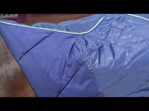 Video: Bucas Quilt Neck -kaulakappaleen kiinnitys ja yhteensopivuus Bucas Quilt -talliloimien kanssa