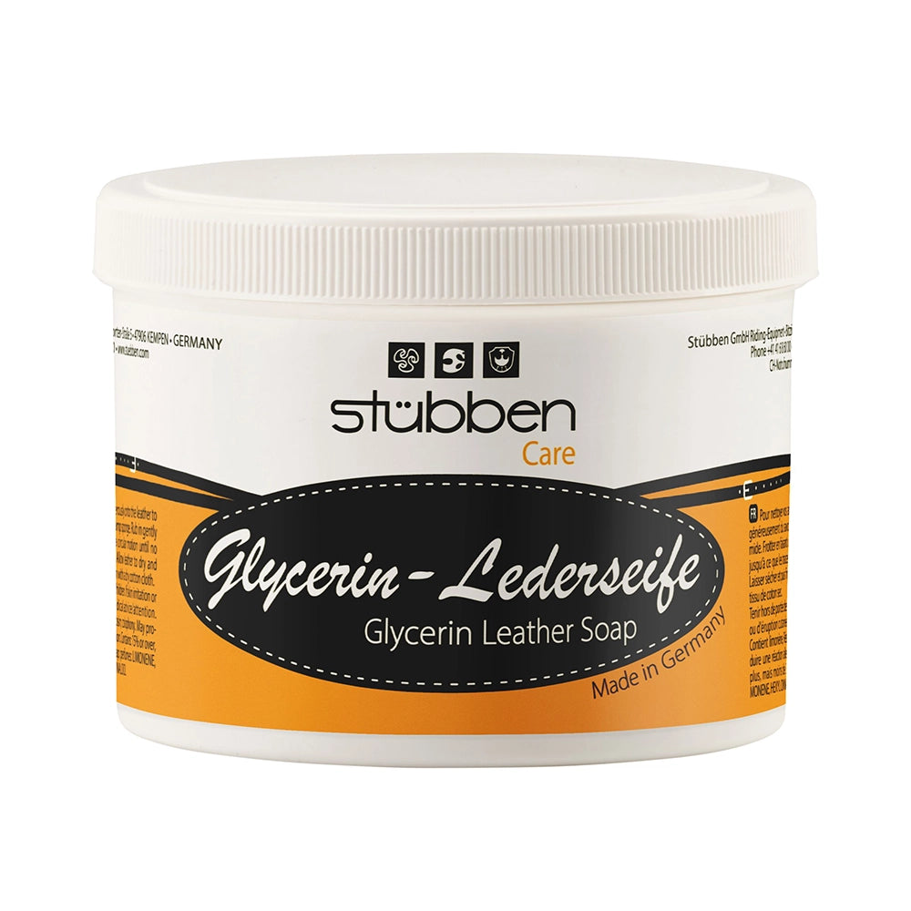 Stubben Glycerin Leather soap nahanpuhdistusaine - saippua