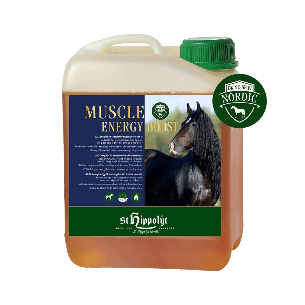 St Hippolyt MUSCLE ENERGY BOOST