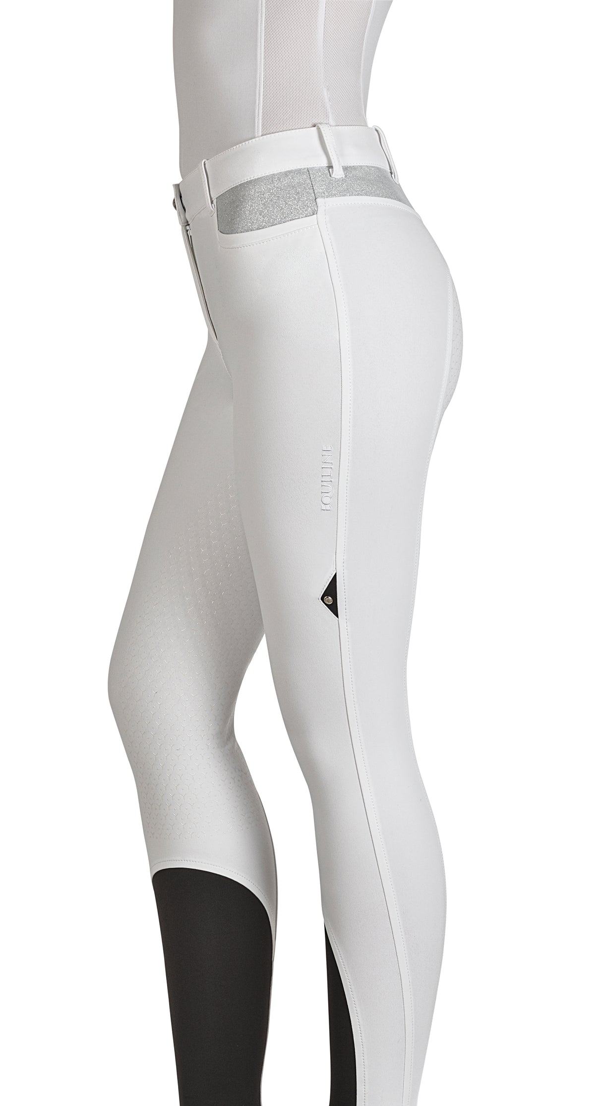 Equiline Gedarlef naisten kokopaikkaset X-Grip ratsastushousut