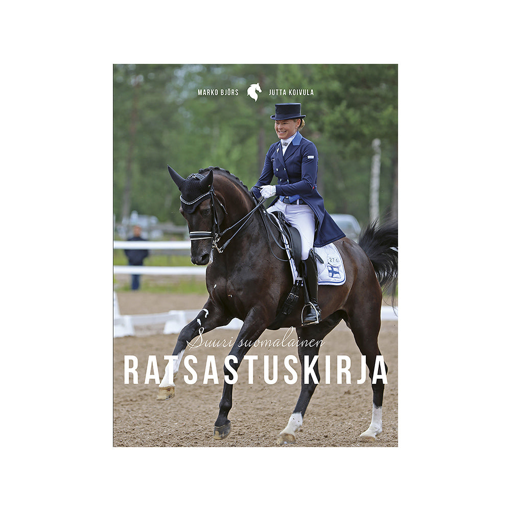 Suuri suomalainen ratsastuskirja – katsaus lajiin, tarinoihin ja huippunimiin