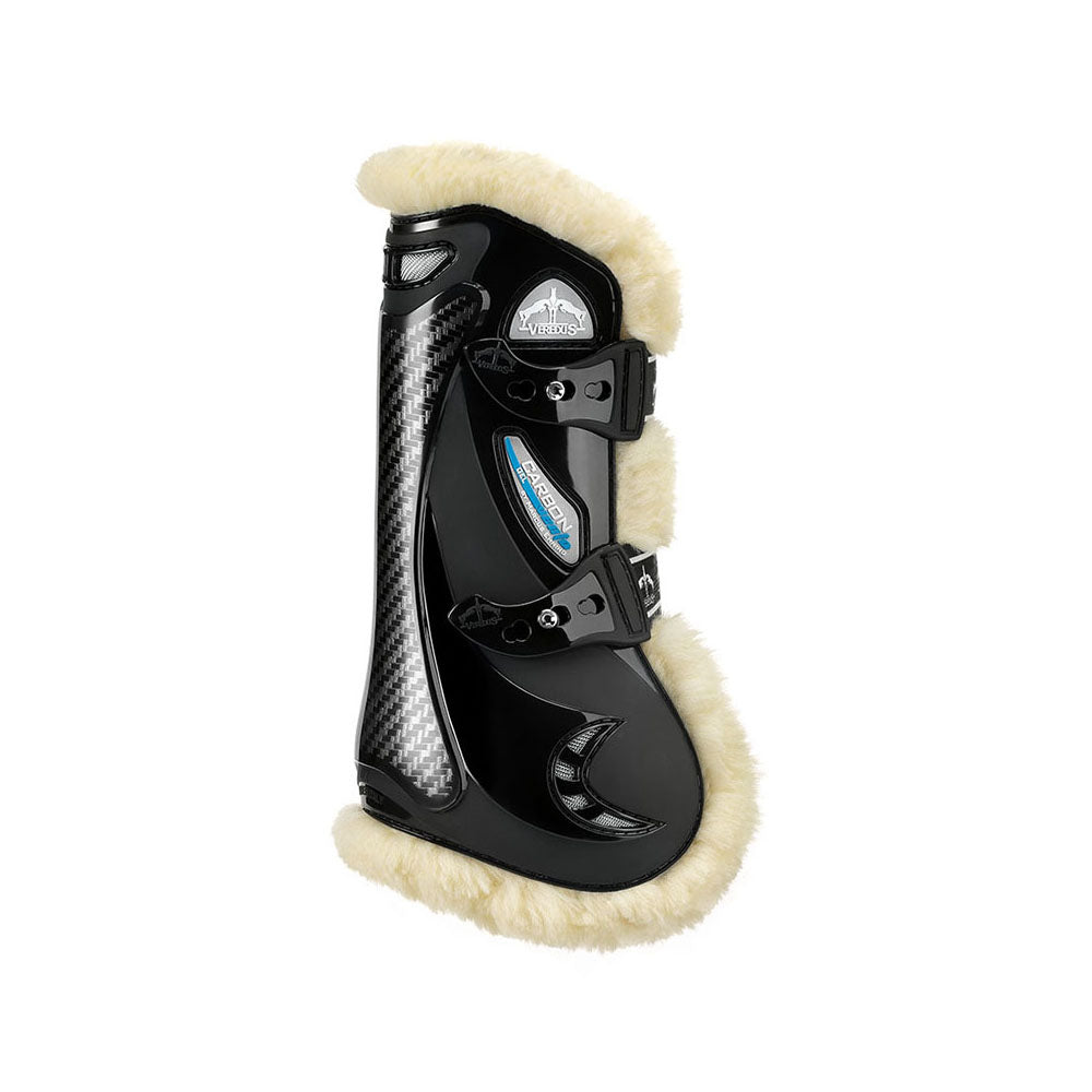 Veredus STS Carbon Gel Vento etujalan suojat hengittävällä rakenteella hevosen jalkojen suojaukseen